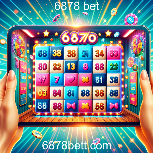 A Magia do Bingo: Diversão e Emoção no 6878 Bet