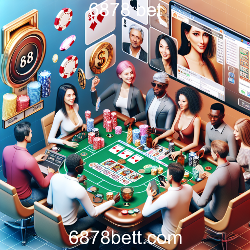 Explore a Categoria Comunidade do 6878 Bet: Interação e Colaboração entre Jogadores