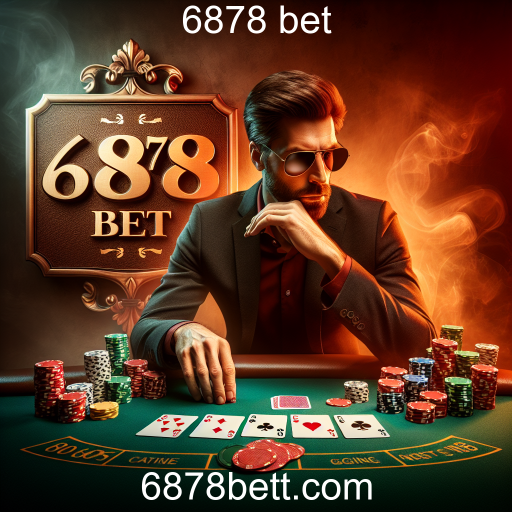 Descubra a Emoção do Poker no 6878 Bet