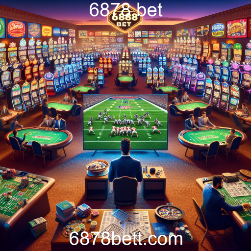 Apostas em Esportivas: Uma Nova Era de Entretenimento no 6878 bet